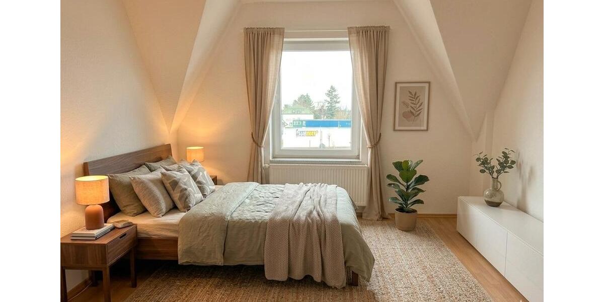 Dachgeschoßwohnung Solingen Wald - 2 Zimmer, 58 m&sup2;, 575&euro; | Angebot:27617058