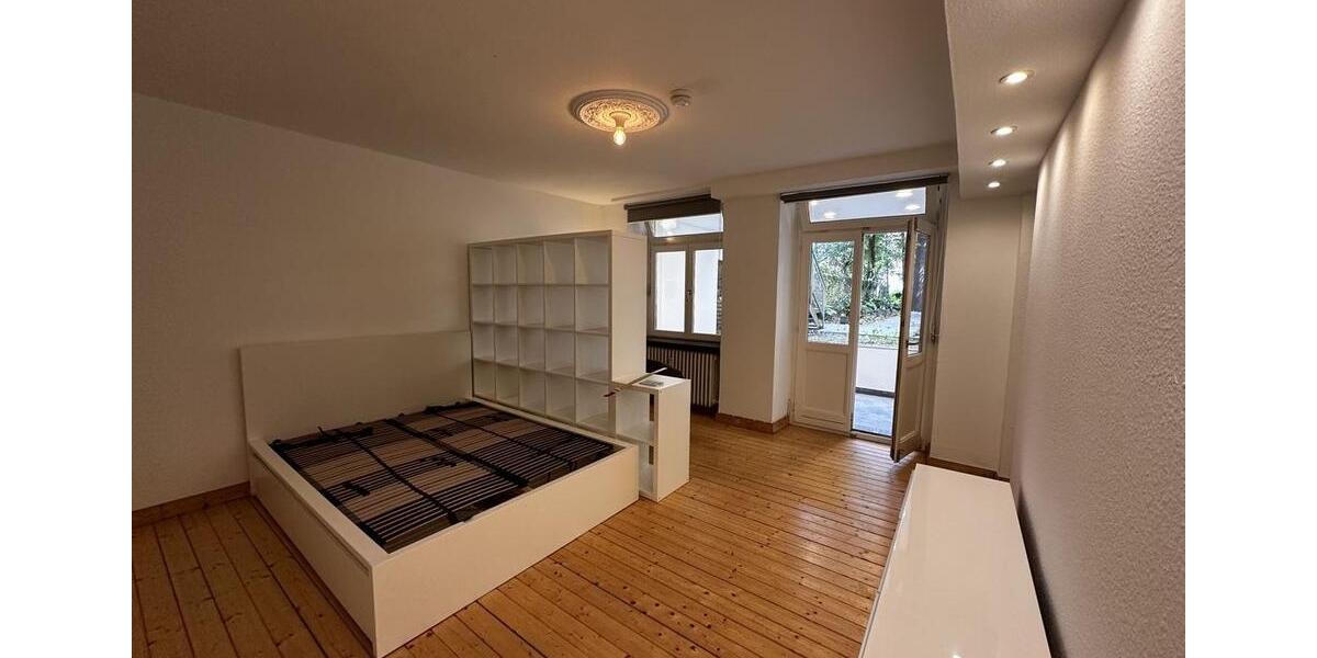 Studentenwohnung in der Südstadt 1 zimmer