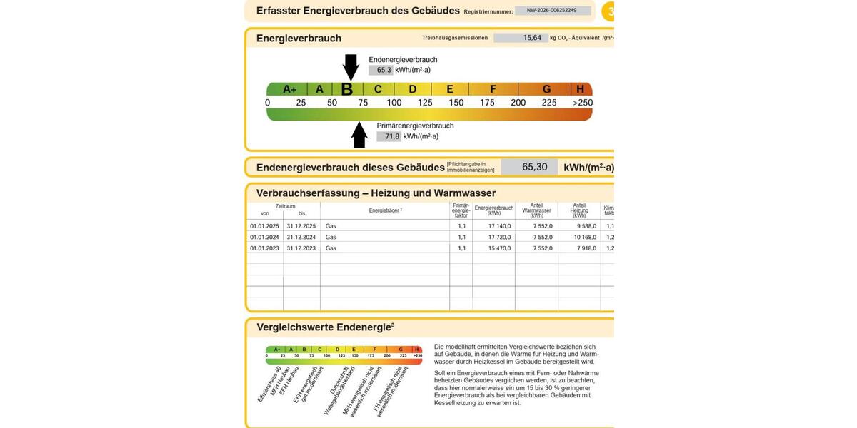 Etagenwohnung Solingen Central - 4 Zimmer, 86 m&sup2;, 749&euro; | Angebot:25328687