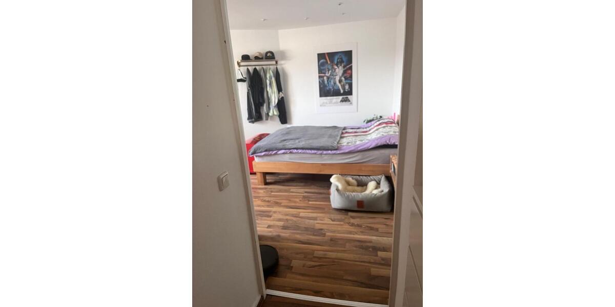 Vermietete Dachgeschoss Wohnung, rd. 50 qm 2 zimmer