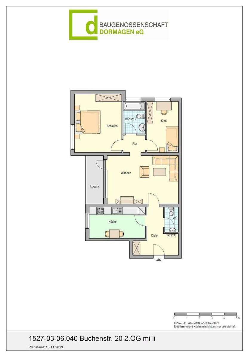 3-Zimmer-Wohnung in Dormagen-Horrem mit Balkon 3 zimmer