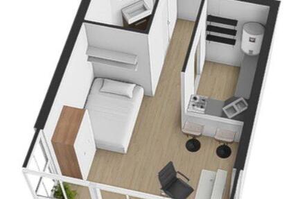 Wohnung Köln Lindenthal - 1 Zimmer, 25 m&sup2;, 155.000&euro; | Angebot:26547890