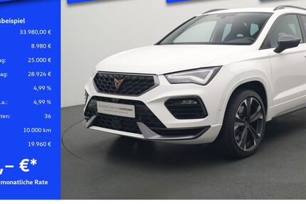 Cupra Ateca 15.152 km 32.480 € Leverkusen 51379