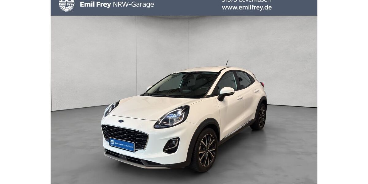 Ford Puma 20.869 km 14.890 &euro; Leverkusen 51373