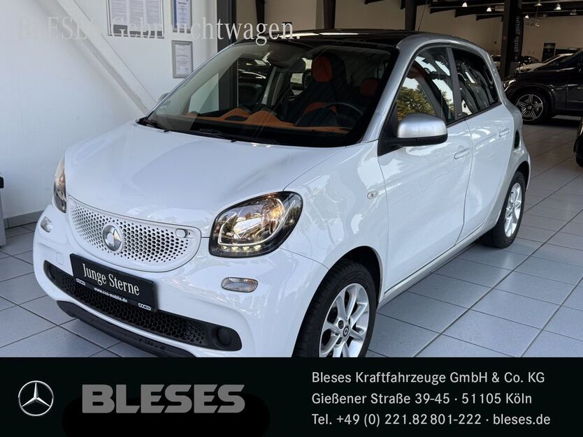 Smart ForFour 33.656 km 10.480 € Köln-Deutz 51105