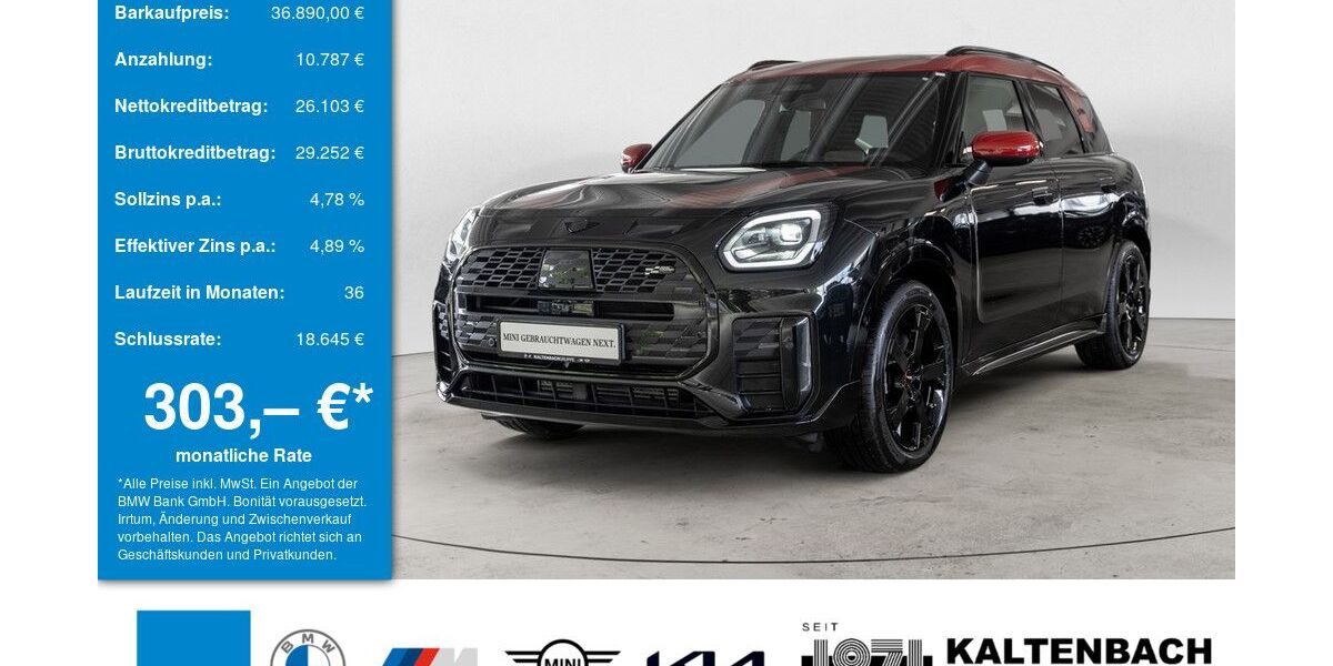 Mini Countryman C (Cooper) 36.493 km 36.590 &euro; Bergisch Gladbach 51469