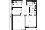 Etagenwohnung Köln Rodenkirchen - 3 Zimmer, 100 m&sup2;, 1.580&euro; | Angebot:25433198