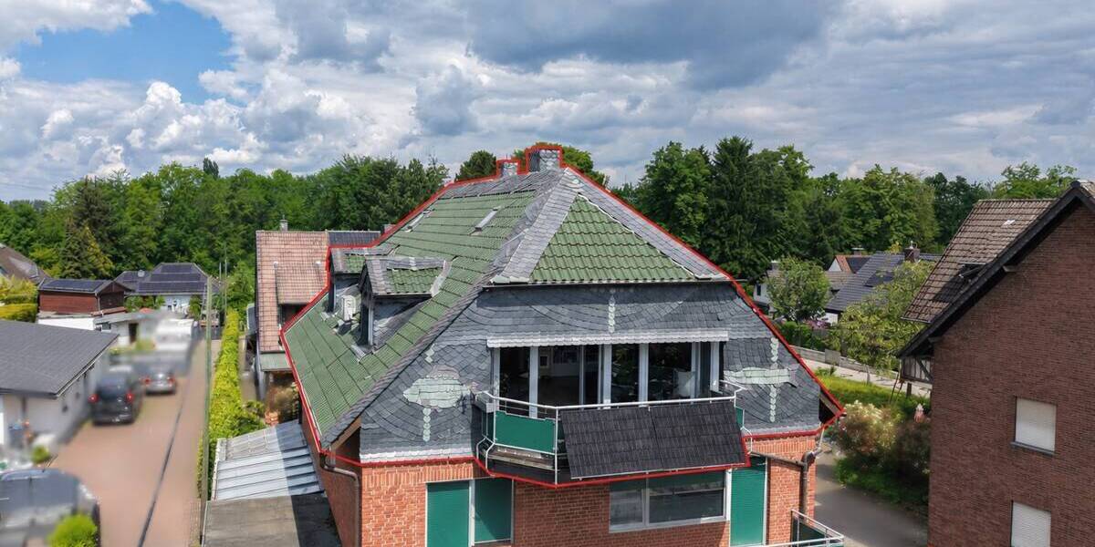 Etagenwohnung Langenfeld Richrath - 3 Zimmer, 105 m&sup2;, 415.000&euro; | Angebot:26826376