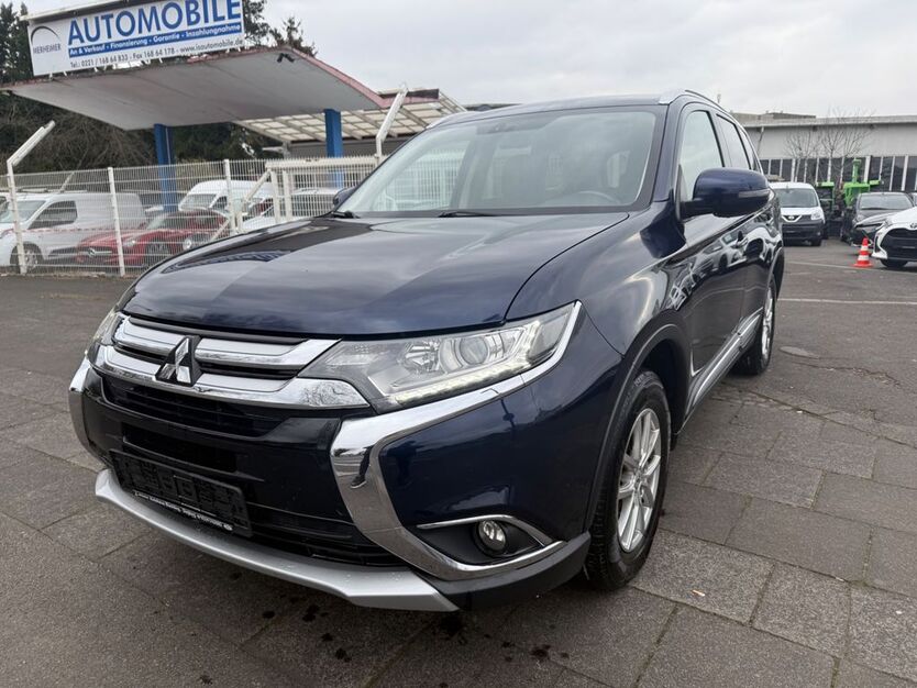 Mitsubishi Outlander 181.561 km 7.690 € Köln 51109