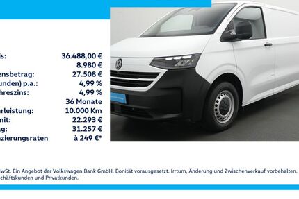 VW T7 Transporter 25.106 km 36.480 &euro; Leverkusen 51379