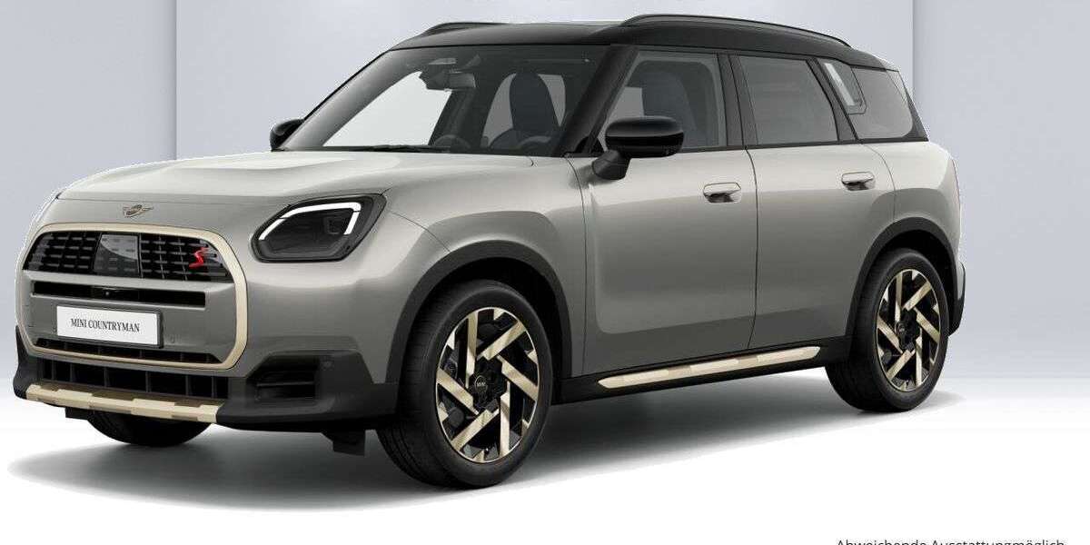 Mini Countryman S All4 25.596 km 38.380 &euro; Wesseling 50389
