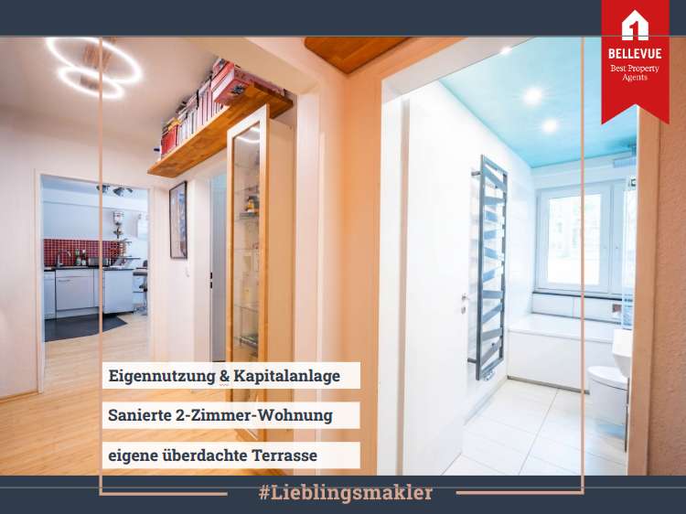Etagenwohnung Köln / Widdersdorf Widdersdorf - 2 Zimmer, 53 m&sup2;, 199.000&euro; | Angebot:26445252