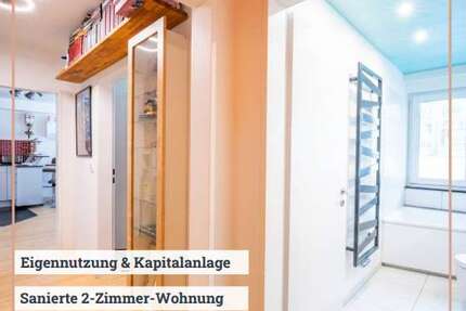 Wohnung Köln / Widdersdorf Widdersdorf - 2 Zimmer, 53 m&sup2;, 199.000&euro; | Angebot:26445252