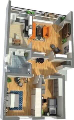 Etagenwohnung Solingen - 3 Zimmer, 75 m&sup2;, 175.000&euro; | Angebot:26019428