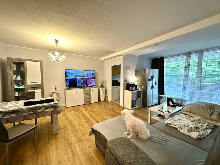 Schöne ZweiZimmerwohnung inkl. Tiefgaragenstellplatz in beliebter Wohnlage