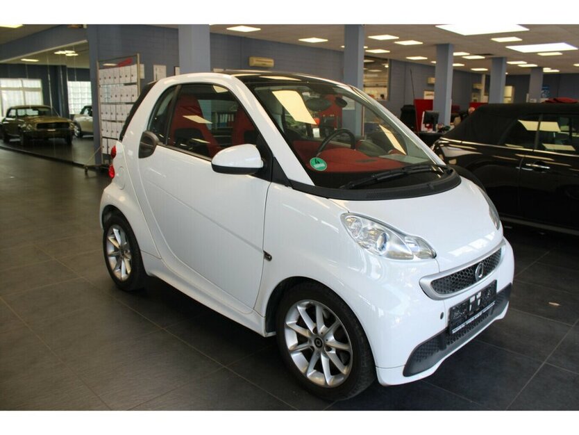 ForTwo Coupe Softouch Passion