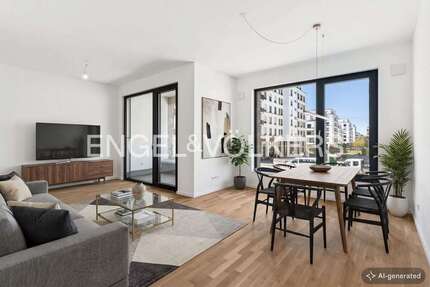 Wohnung Köln Rodenkirchen - 2 Zimmer, 58 m&sup2;, 442.000&euro; | Angebot:26375078