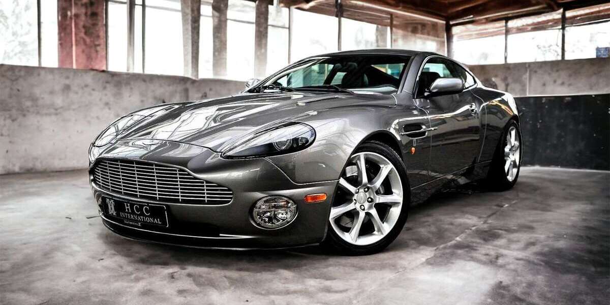 Aston Martin Vanquish 14.980 km 119.000 &euro; Troisdorf 53842