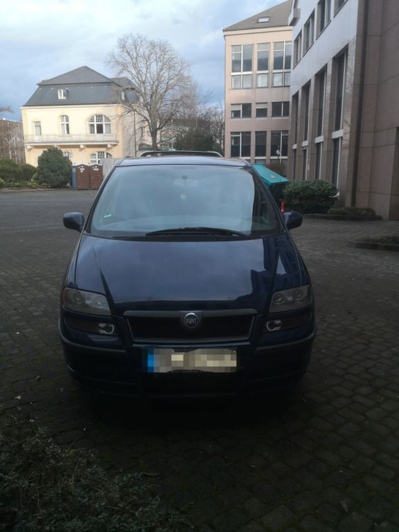 Fiat Ulysse 355.000 km 2.000 € Bonn 53127