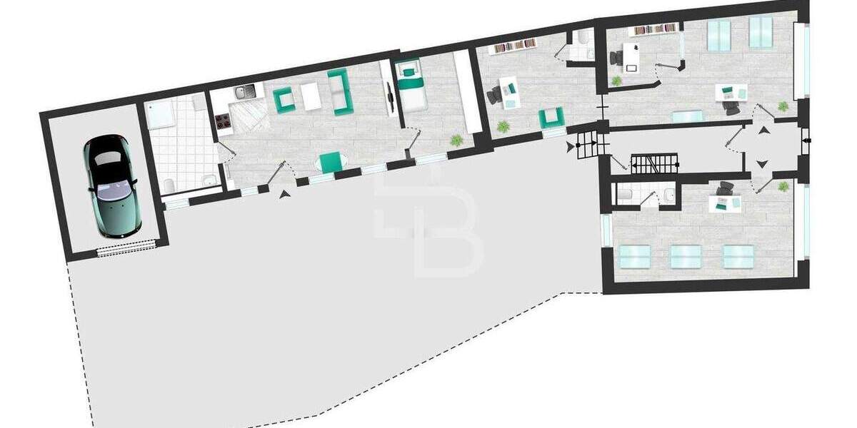 Gewerbeobjekt Köln Ostheim - 1 Zimmer, 560.000&euro; | Angebot:25687071