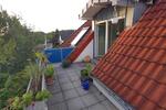 Nähe Köln-Dünnwald, Dachgeschosswohnung mit Dachterrasse 3 zimmer