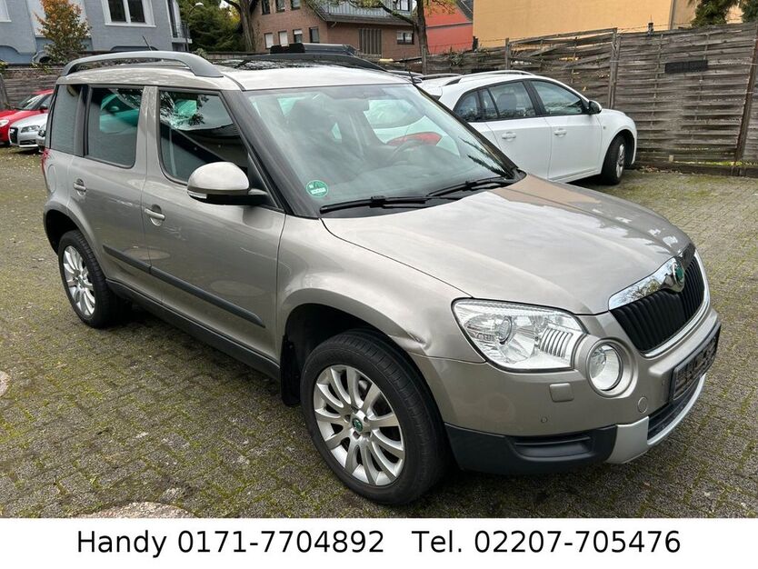 Skoda Yeti 182.000 km 7.400 € Köln 51069