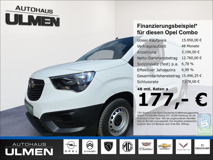 Opel Combo 26.355 km 14.950 € Düsseldorf 40231