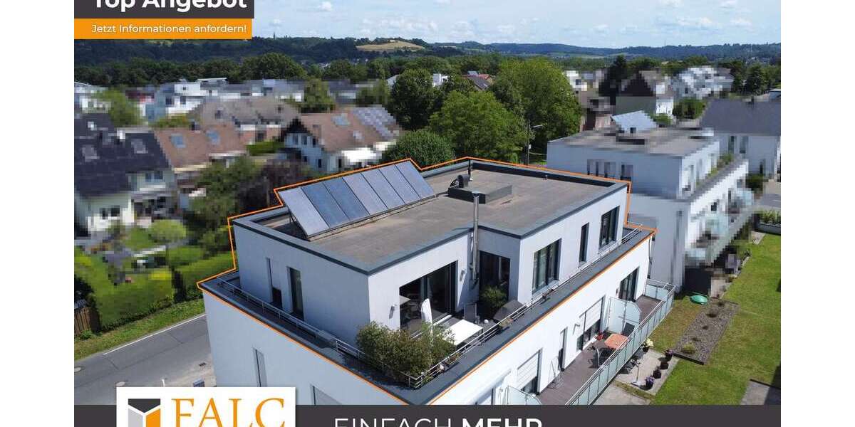 Etagenwohnung Hennef - 4 Zimmer, 138 m&sup2;, 645.000&euro; | Angebot:25522851