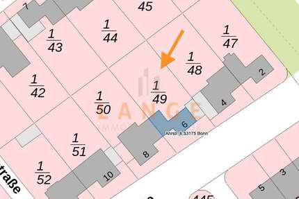 Grundstück Bonn / Plittersdorf Plittersdorf - 495.000&euro; | Angebot:25365503