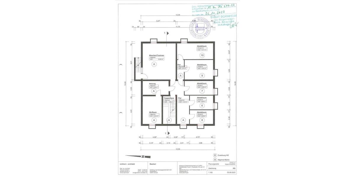 Einfamilienhaus Bornheim - 3 Zimmer, 100 m&sup2;, 459.000&euro; | Angebot:26180550