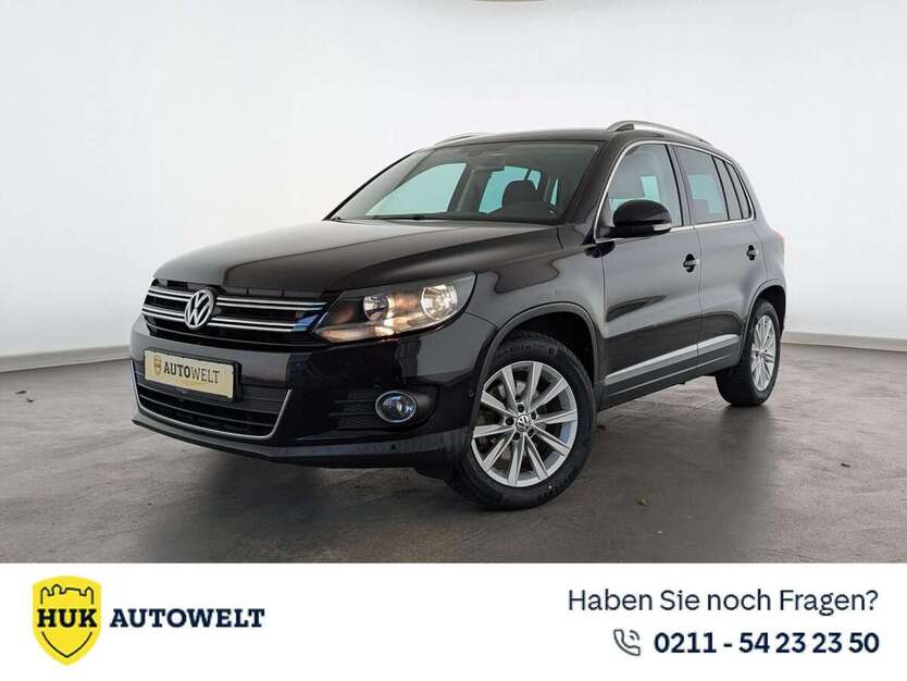 VW Tiguan 91.000 km 14.160 € Düsseldorf 40599