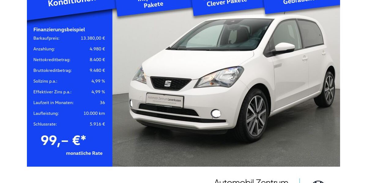 Seat Mii 25.127 km 12.980 &euro; Leverkusen 51379