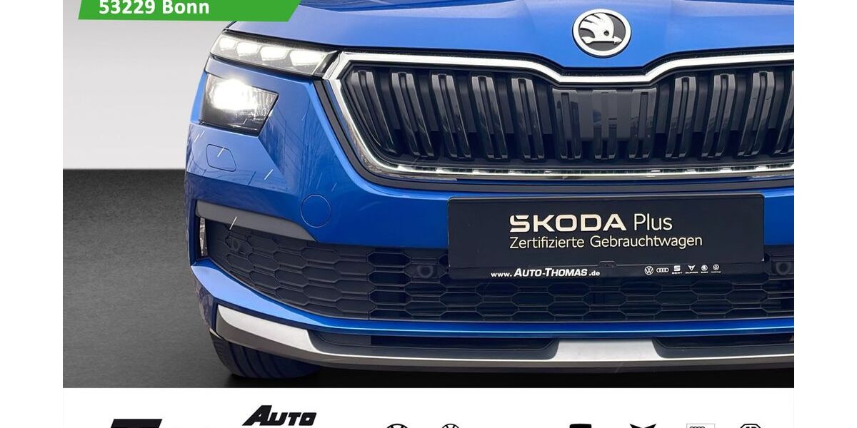 Skoda Kamiq 41.500 km 18.480 &euro; Bonn 53227