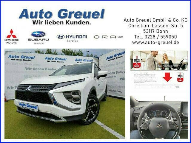 Mitsubishi Eclipse Cross 7.500 km 29.980 &euro; Bonn 53117