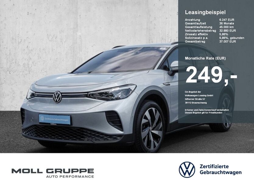 VW ID.4 11.110 km 31.840 € Düsseldorf 40549