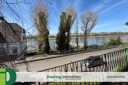 Rheinblick, Gartenidylle und Entwicklungspotential - Haus Köln Porz | Angebot:25783620