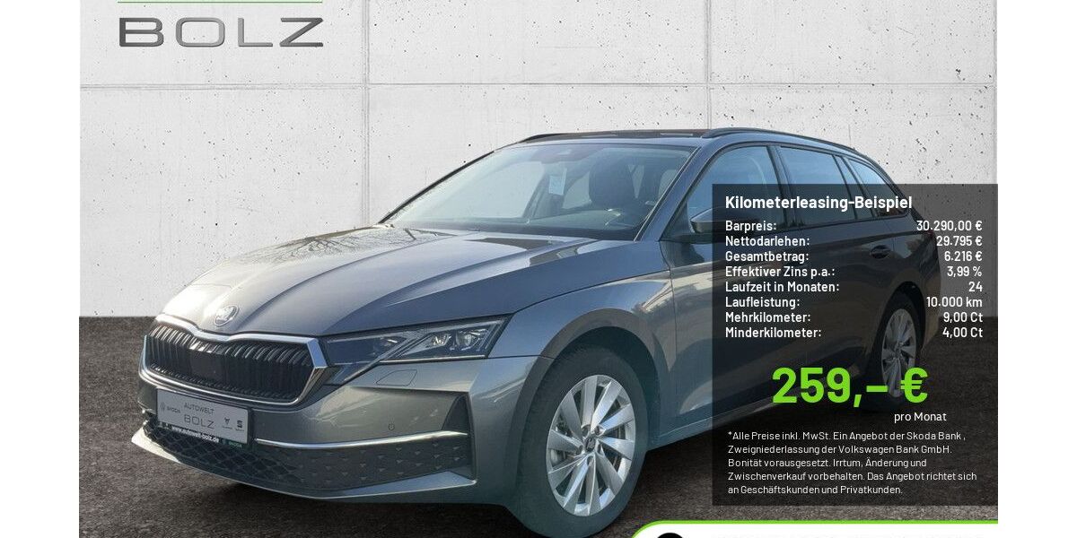 Skoda Octavia 10.119 km 30.290 &euro; Pulheim-Brauweiler 50259