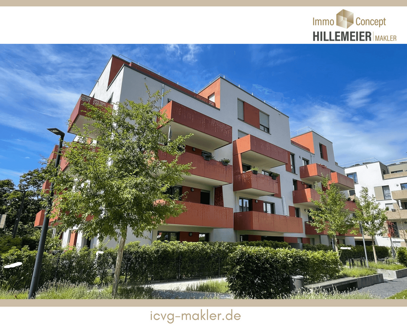 Wohnung zum Mieten in Bonn 845 € 59.1 m²