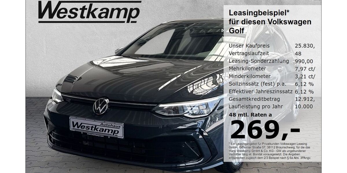 VW Golf 13.300 km 25.830 &euro; Frechen 50226