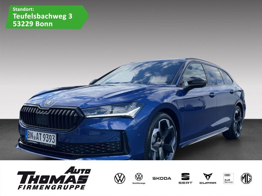 Skoda Superb 2.500 km 54.880 € Bonn 53227
