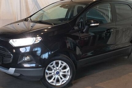 Ford EcoSport TITANIUM BLUETOOTH PARKPILOT TEILLEDER 109.875 km 9.704 &euro; Köln 50858