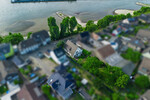 Rheinblick, Gartenidylle und Entwicklungspotential - Einfamilienhaus Köln Porz | Angebot:25783620
