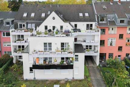 Lichtdurchflutete Penthouse-Maisonette mit Dachterrasse - stilvolles Wohnen in gefragter Lage 4 zimmer