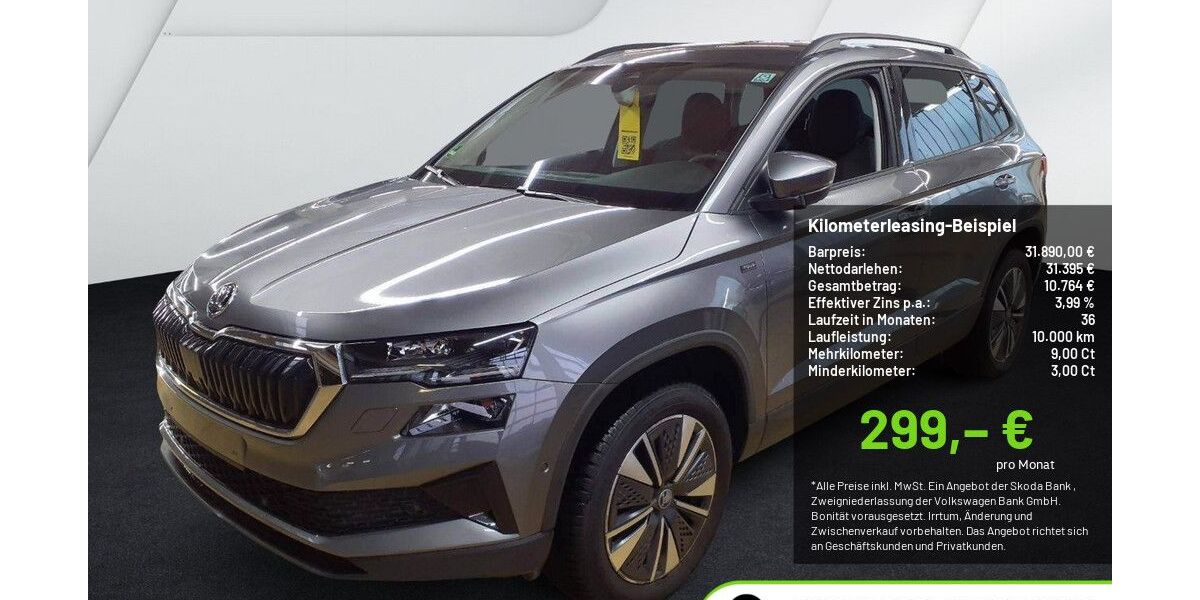 Skoda Karoq 26.809 km 31.890 &euro; Pulheim-Brauweiler 50259
