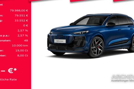 Audi SQ6 e-tron 16.527 km 79.988 € Leverkusen 51373