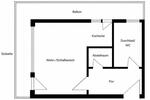 Etagenwohnung Bonn Auerberg - 1 Zimmer, 44 m&sup2;, 650&euro; | Angebot:26414706