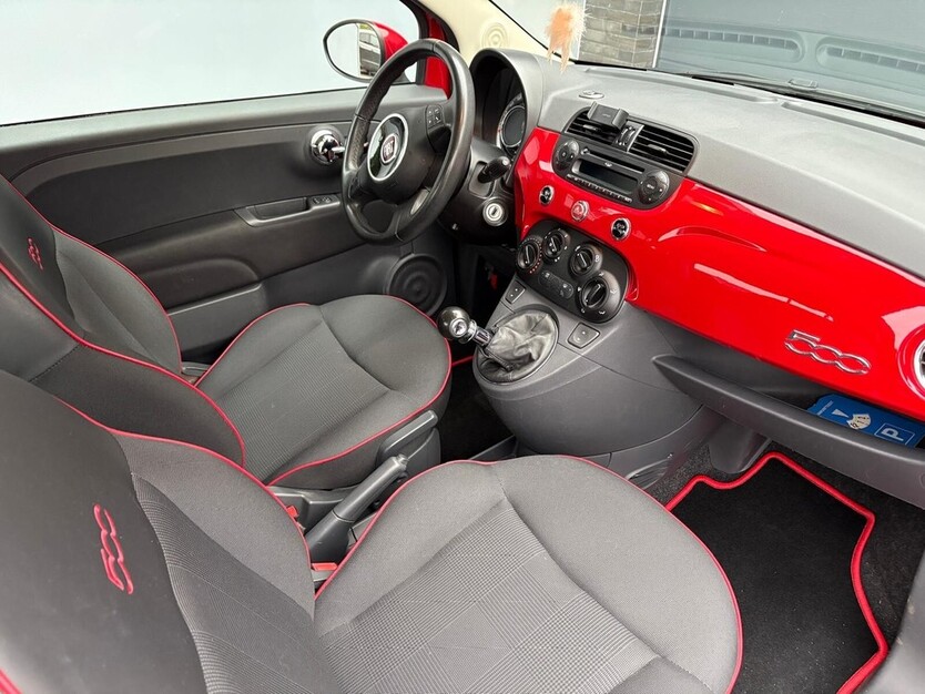 Fiat 500 78.000 km 7.100 € Düsseldorf 40213