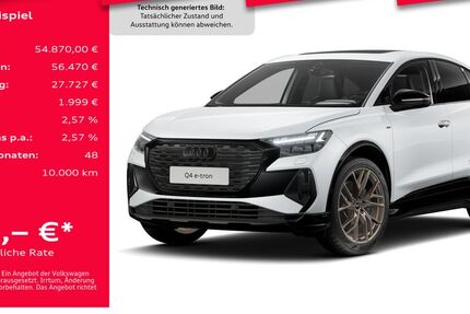 Audi Q4 e-tron 7.542 km 54.870 &euro; Bergheim 50126