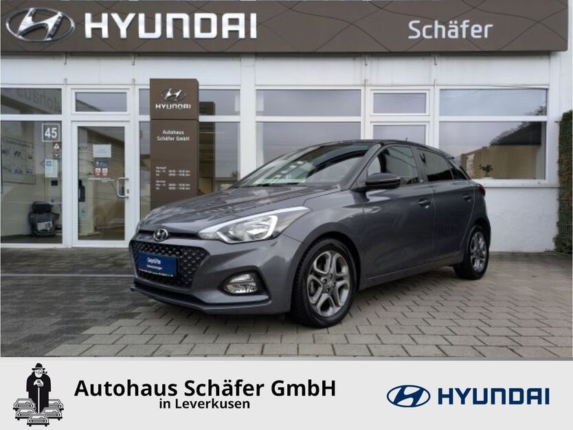 Hyundai i20 75.837 km 12.385 € Leverkusen 51373