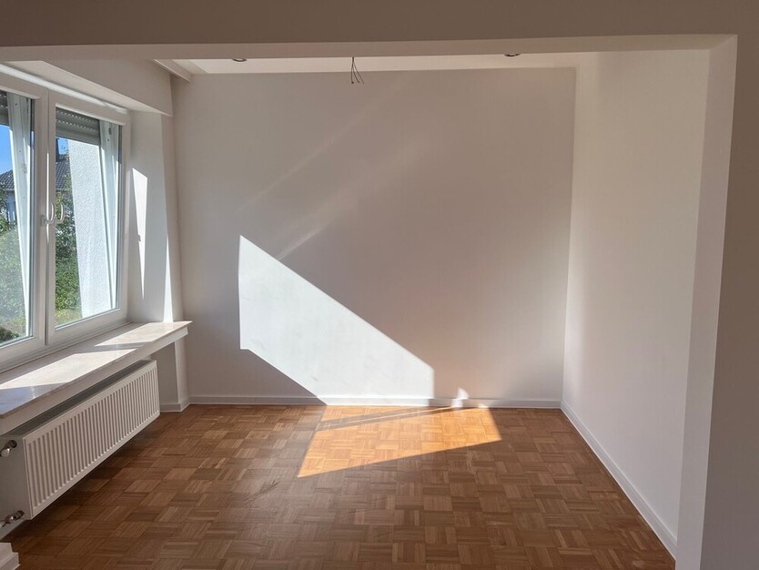 Frisch renovierte Wohnung am Ortsrand mit Fernblick 3 zimmer